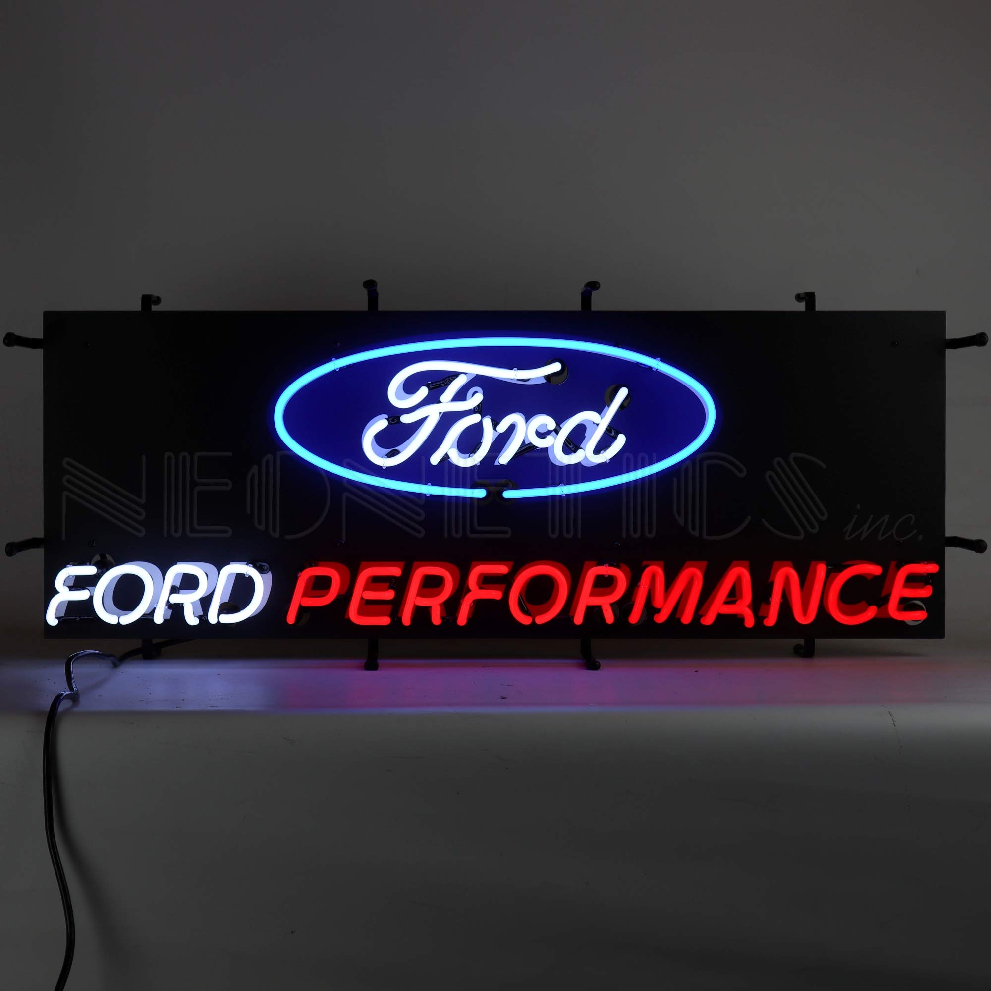 フォード マスタング ネオン サイン 看板 MUSTANG 本物ネオン管 楽天市場】フォード マスタング オフィシャルネオンサイン 看板